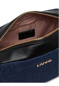 Liu Jo Torebka M camera Case AF5159 D0001 Niebieski. Kolor: niebieski. Materiał: skórzane #3