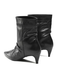 Gino Rossi Botki 98235 Czarny. Kolor: czarny. Materiał: skóra #2
