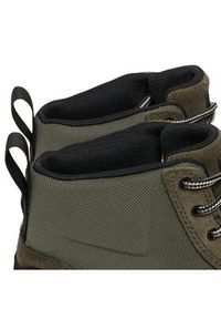 The North Face Sneakersy Larimer Mid Wp NF0A52RMBQW1 Khaki. Kolor: brązowy. Materiał: nubuk, skóra #4