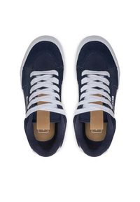 Vans Sneakersy Chukka Push VN000CZWJDU1 Granatowy. Kolor: niebieski. Materiał: skóra #3