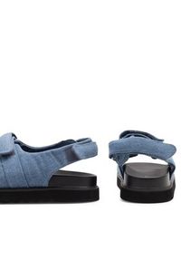 Jenny Fairy Sandały ROMME HY2204-01 Niebieski. Kolor: niebieski. Materiał: materiał #4