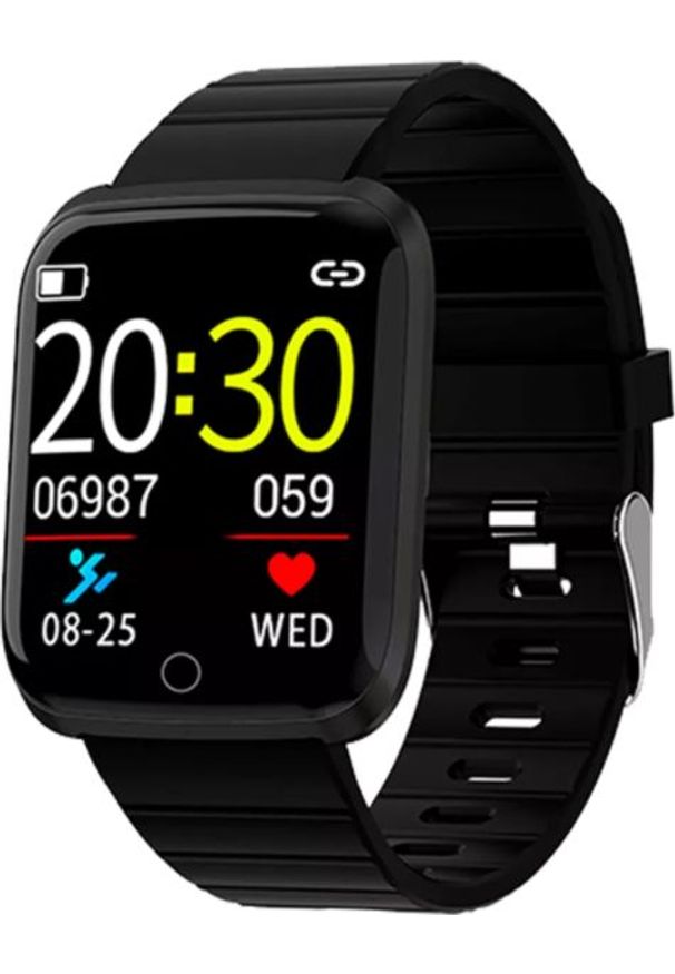 Smartwatch Denver SW-152 Czarny (116111000330). Rodzaj zegarka: smartwatch. Kolor: czarny