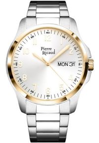 Zegarek męski Pierre Ricaud P91105.2123Q srebrny. Kolor: srebrny #1