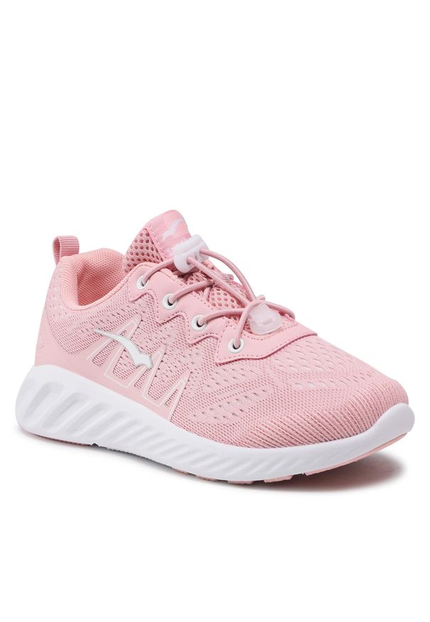 Bagheera - Sneakersy BAGHEERA - Sprint 86544-20 C3908 Soft Pink/White. Kolor: różowy. Materiał: materiał
