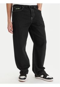 DC Shoes Jeansy EDYDP03435 Czarny Baggy Fit. Kolor: czarny #1
