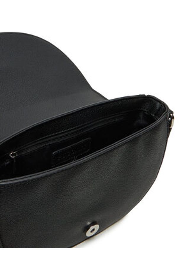Puccini Torebka BK2241222M Czarny. Kolor: czarny. Materiał: skórzane