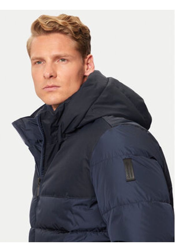 Bomboogie Kurtka puchowa JM8621TTNA4 Granatowy Regular Fit. Kolor: niebieski. Materiał: syntetyk