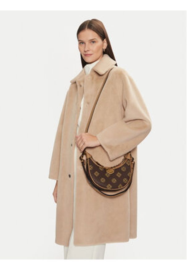 Aldo Torebka Avibelle 13863617 Brązowy. Kolor: brązowy. Materiał: skórzane