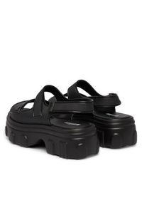 melissa - Melissa Sandały Melissa Ella Move Ad 36150 Czarny. Kolor: czarny #5