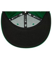 New Era Czapka z daszkiem Nba Rear Logo 950 Celtics 60503474 Zielony. Kolor: zielony. Materiał: materiał