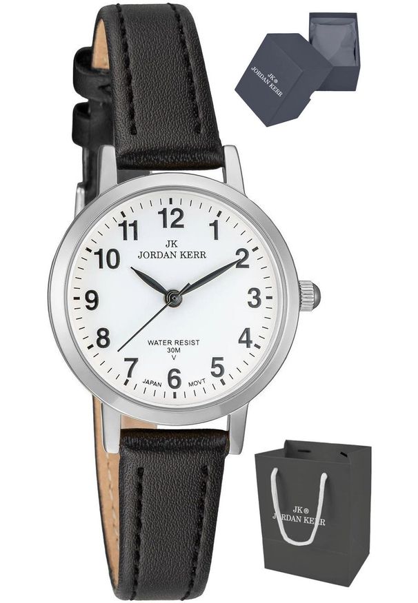 Zegarek Jordan Kerr LL015-03 IPS damski czytelny 29 mm .