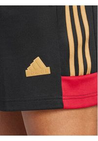 Adidas - adidas Szorty sportowe House of Tiro Nations IW8868 Czarny Regular Fit. Kolor: czarny. Materiał: bawełna. Styl: sportowy #6