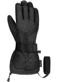 Rękawice narciarskie Reusch Take R-TEX® XT. Kolor: czarny, szary, wielokolorowy. Sezon: zima. Sport: narciarstwo