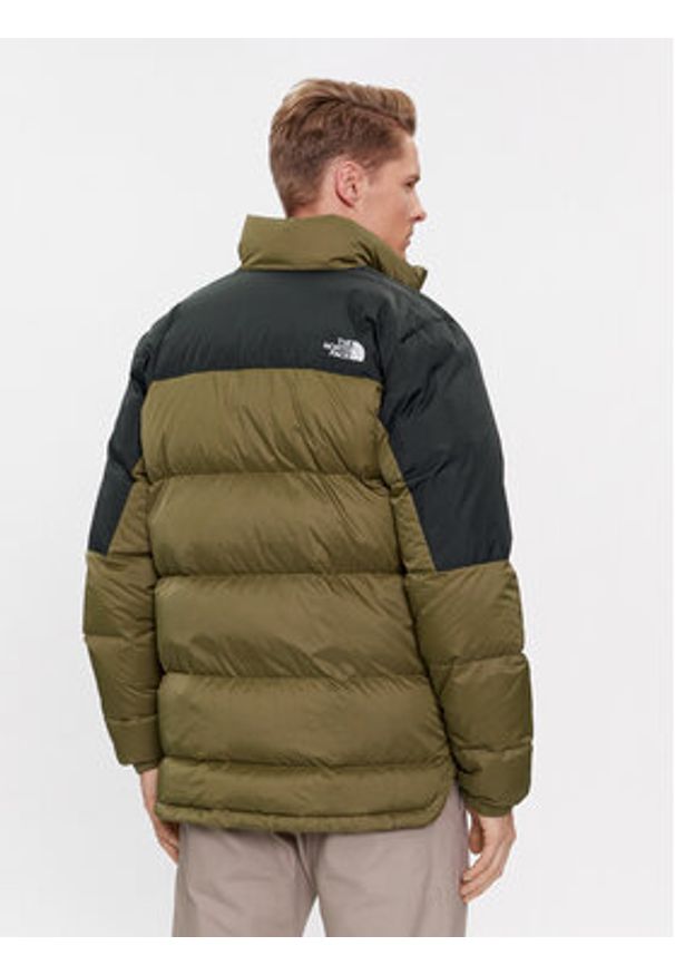 The North Face Kurtka puchowa Diablo NF0A4M9J Khaki Regular Fit. Kolor: brązowy. Materiał: syntetyk