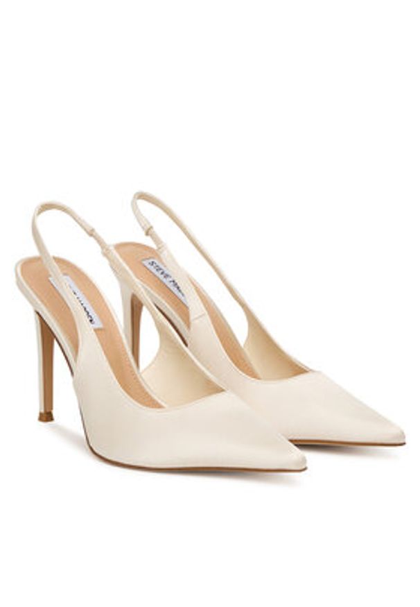 Steve Madden Szpilki Reyes 11003389 Biały. Kolor: biały. Materiał: materiał. Obcas: na szpilce