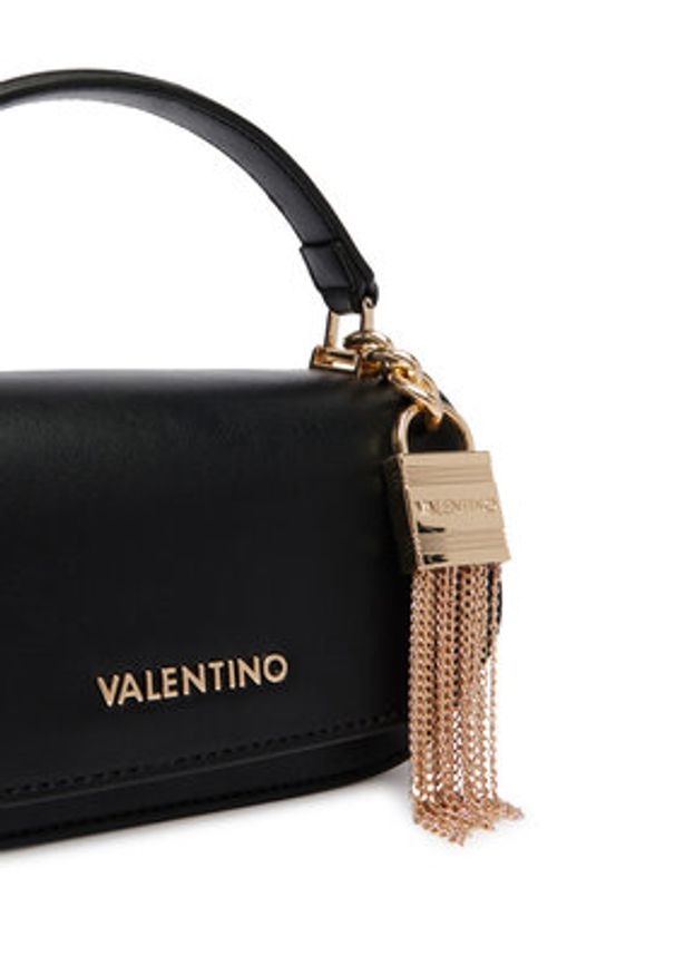 VALENTINO - Valentino Torebka Iride VBS9OU10 Czarny. Kolor: czarny. Materiał: skórzane