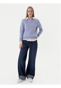 Tommy Jeans Bluza Flag DW0DW19959 Niebieski Regular Fit. Kolor: niebieski. Materiał: bawełna #4