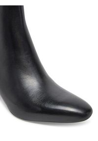 Lauren Ralph Lauren - LAUREN RALPH LAUREN Botki 802967842001 Czarny. Kolor: czarny. Materiał: skóra #5