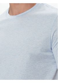 PAUL & SHARK - Paul&Shark T-Shirt 25411015 Błękitny Regular Fit. Kolor: niebieski. Materiał: bawełna #4