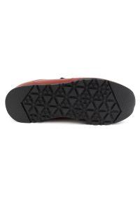 Kampol - Buty męskie skórzane KAMPOL 25/39 czerwone. Okazja: na co dzień. Kolor: czerwony. Materiał: skóra #7