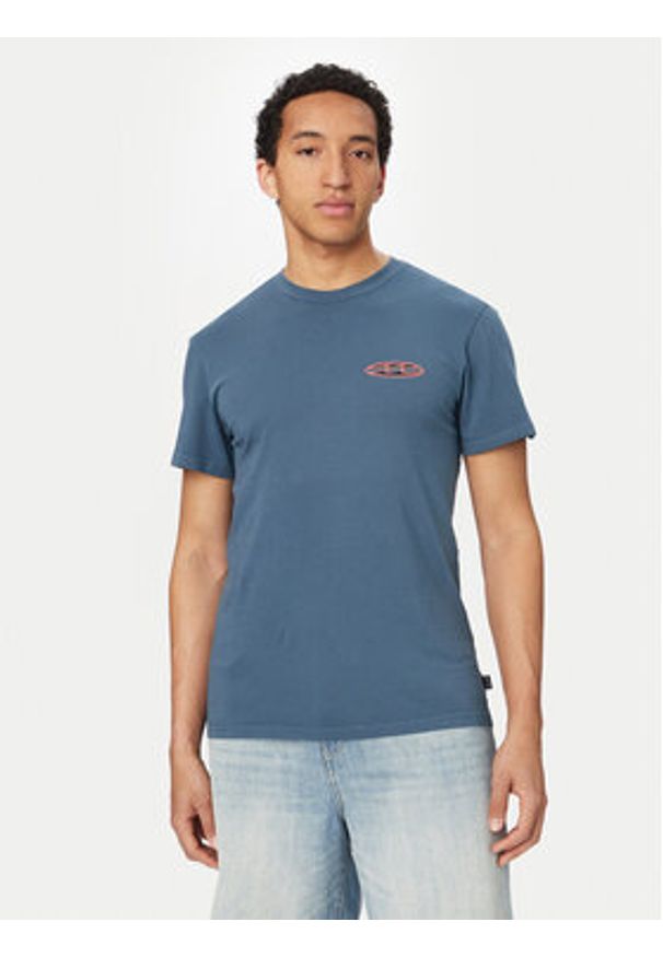 Billabong T-Shirt Since 73 Poster EBYZT00504 Zielony ciemny Regular Fit. Kolor: zielony. Materiał: bawełna