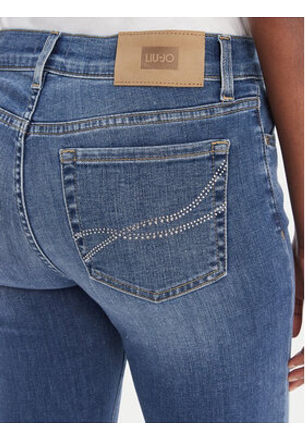 Liu Jo Jeansy UA6061 DS081 Niebieski Flare Fit. Kolor: niebieski