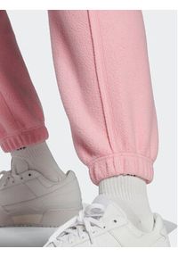 Adidas - adidas Spodnie dresowe Originals HL9148 Różowy Relaxed Fit. Kolor: różowy. Materiał: bawełna