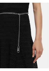MICHAEL Michael Kors Sukienka codzienna MS683DUKS1 Czarny Regular Fit. Okazja: na co dzień. Kolor: czarny. Materiał: syntetyk. Typ sukienki: proste. Styl: casual #3