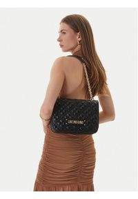 Love Moschino - LOVE MOSCHINO Torebka JC4000PP1OLA0000 Czarny. Kolor: czarny. Materiał: skórzane #1