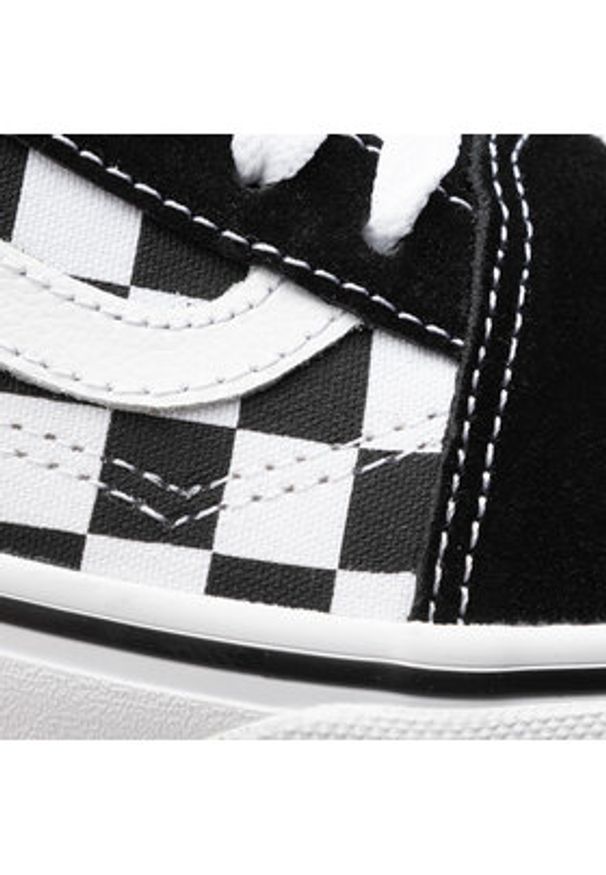 Vans Tenisówki Old Skool Platfor VN0A3B3UHRK1 Czarny. Kolor: czarny. Materiał: materiał