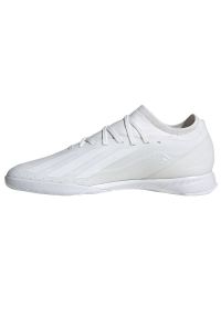 Adidas - Buty piłkarskie adidas X Crazyfast.3 In M ID9342 białe. Zapięcie: sznurówki. Kolor: biały. Materiał: syntetyk, guma. Sport: piłka nożna #5