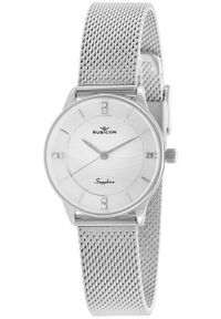 Zegarek Rubicon Zegarek damski RNBE35 srebrny srt a. Kolor: srebrny #1
