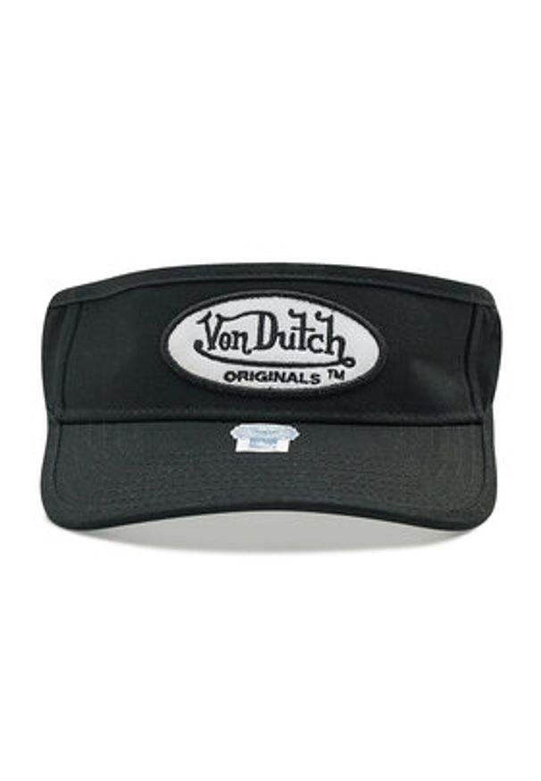 Von Dutch Daszek 7030600 Czarny. Kolor: czarny. Materiał: materiał