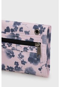 Eastpak portfel damski kolor różowy. Kolor: różowy. Materiał: materiał #3