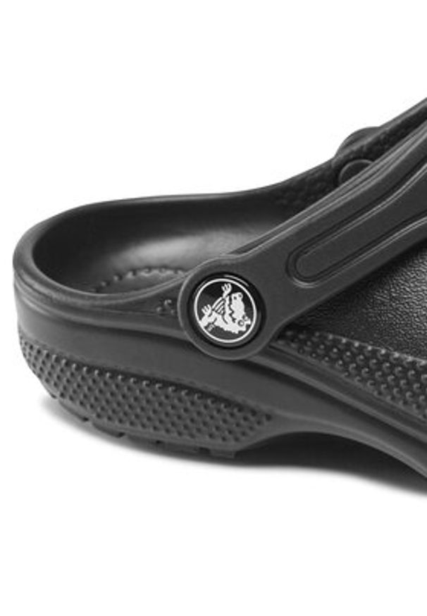 Crocs Klapki Classic Clog K 206991 Czarny. Kolor: czarny