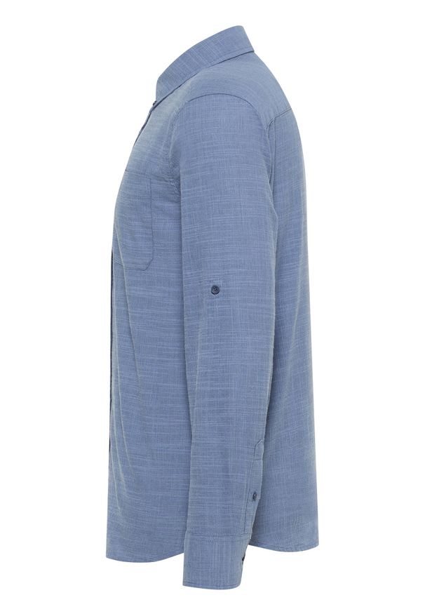 Męska Koszula Mustang Style Rawlins Middle Blue Two Tone 1016247 12722