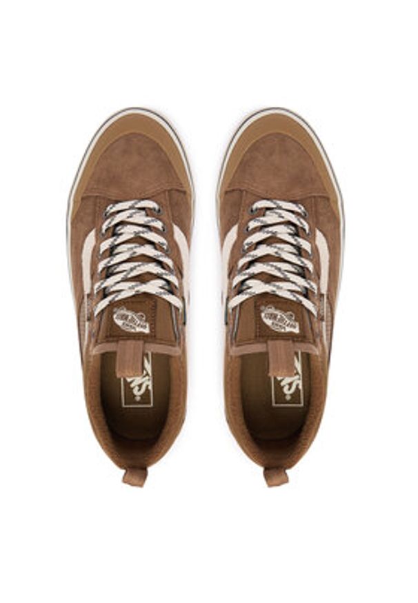 Vans Sneakersy MTE Old Skool Waterproof Insulated VN000DAZB7G1 Brązowy. Kolor: brązowy. Materiał: materiał. Model: Vans Old Skool