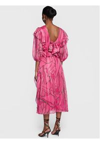 Ted Baker Sukienka koktajlowa Victoir 266152 Różowy Regular Fit. Kolor: różowy. Materiał: syntetyk. Styl: wizytowy #2