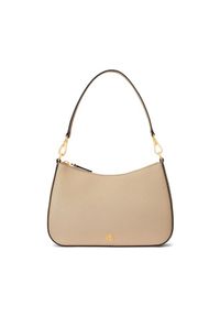 Lauren Ralph Lauren - LAUREN RALPH LAUREN Torebka 431883768029 Beżowy. Kolor: beżowy. Materiał: skórzane #1