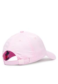 Tommy Jeans Czapka z daszkiem AW0AW18358 Różowy jasny. Kolor: różowy. Materiał: bawełna #2