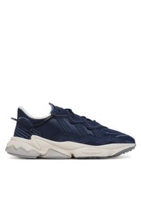 Adidas - adidas Sneakersy OZWEEGO JI2638 Granatowy. Kolor: niebieski. Materiał: materiał