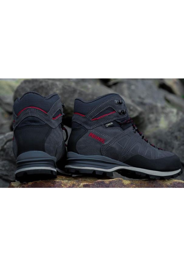 MEINDL - Buty męskie Meindl Antelao z membraną Gore-Tex. Kolor: szary. Technologia: Gore-Tex