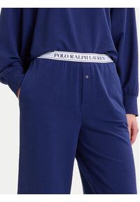Polo Ralph Lauren Piżama 4P8030 Granatowy Relaxed Fit. Kolor: niebieski. Materiał: bawełna #3