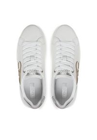 Liu Jo Sneakersy Silvia 93 BA4041 PX026 Biały. Kolor: biały. Materiał: skóra