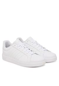 Adidas - adidas Sneakersy Streettalk JP8277 Biały. Kolor: biały. Materiał: skóra #2