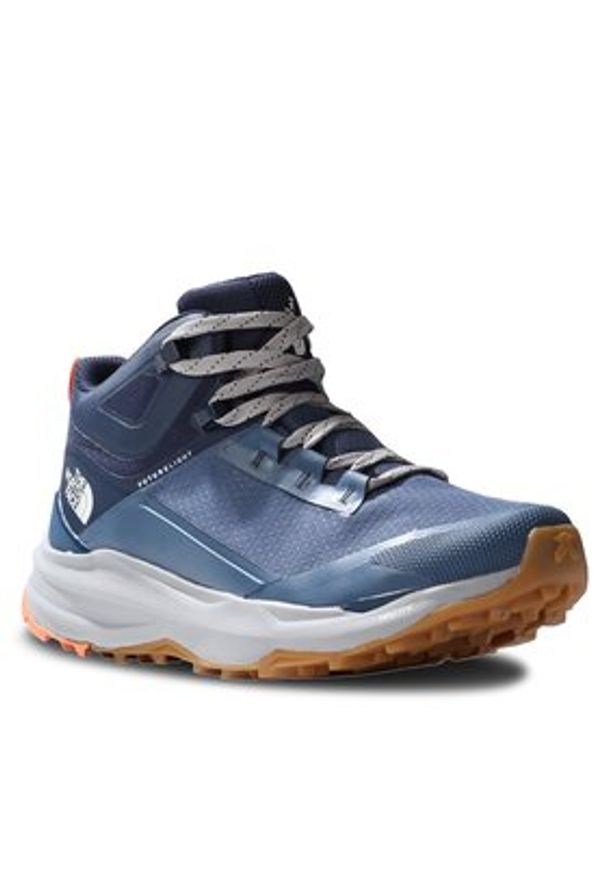 The North Face Trekkingi W Vectiv Exploris 2 Mid Futurelight NF0A7W6B9261 Niebieski. Kolor: niebieski. Materiał: materiał