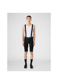 UYN - Ridemiles Cycling Bib Shorts. Kolor: czarny, szary, wielokolorowy. Sport: kolarstwo