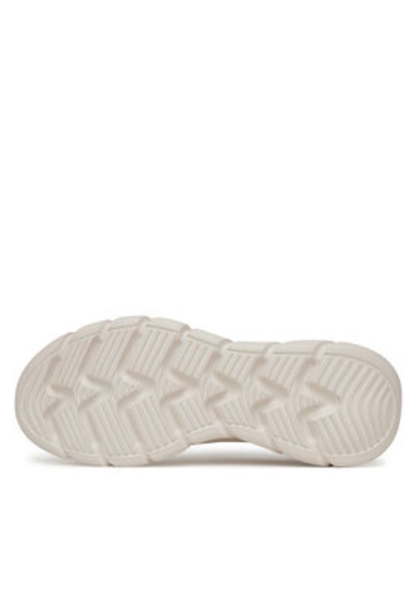 skechers - Skechers Sneakersy BOBS B FLEX HI 117385 OFWT Biały. Kolor: biały. Materiał: materiał