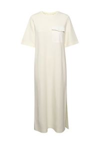 InWear Sukienka codzienna Zev 30108202 Biały Straight Fit. Okazja: na co dzień. Kolor: biały. Materiał: syntetyk. Typ sukienki: proste. Styl: casual #8