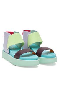 United Nude Sandały Rico Sandal 1030487716 Kolorowy. Materiał: skóra. Wzór: kolorowy #2